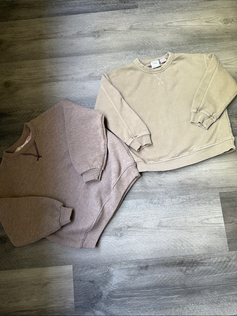 ZARA KIDS SWEATSHIRT BUNDLE!